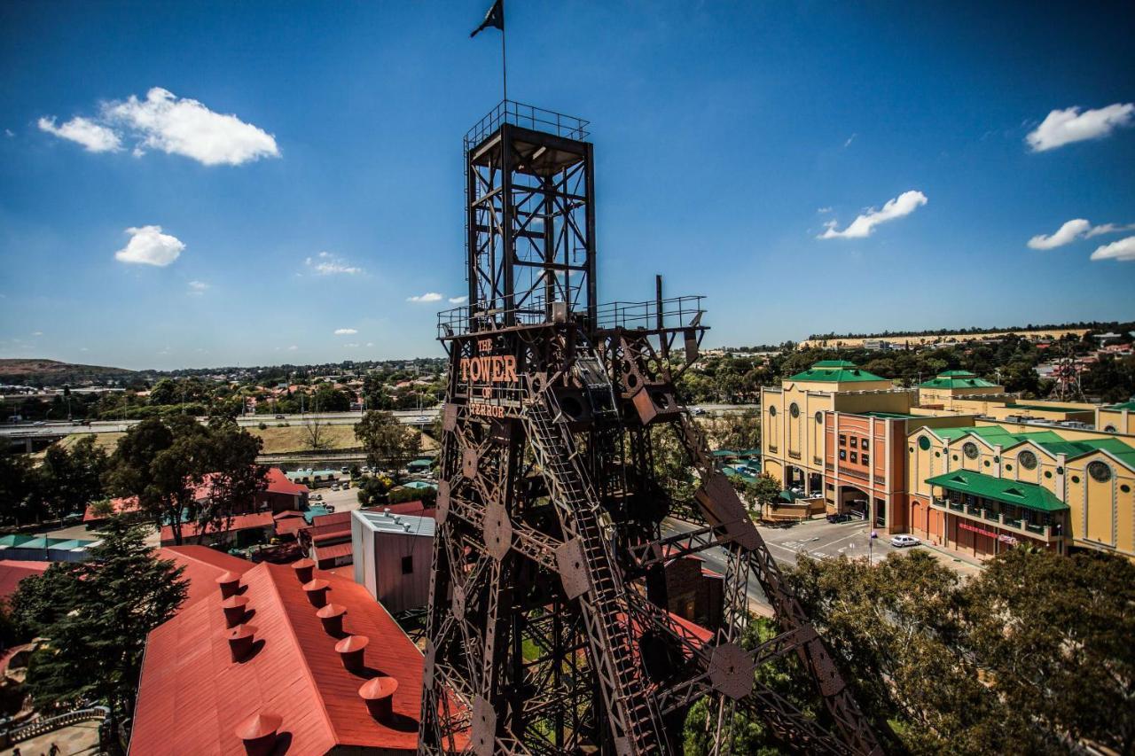Gold Reef City Theme Park Hotel Johannesburg Eksteriør bilde
